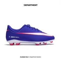 Sepatu Bola Anak NIKE JR MERCURIAL VAPOR 16 CLUB FG/MG FQ8286446 ORIGINAL 35