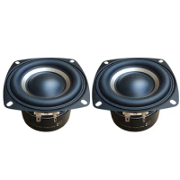 40W 4 Inch Bass Speaker 4Ohm 8Ohm Woofer Subwoofer Speaker Deep Bass Subwoofer Loudspeaker Strong Power Subwoofer Home Theater