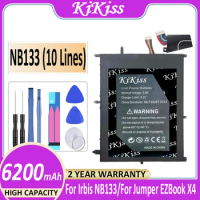 Battery 0154200P HW-3487265 31152200P NV-2874180-2S 6200mAh For Irbis NB133 NB131 For Jumper EZBook X4 for BBEN N14W TH140A AK14