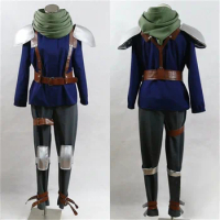 Game Final Fantasy Cosplay Cloud Strife Costume Male Top and Pants with Accessories Halloween Carnival Party Role Play Outfits