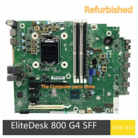 Original For HP EliteDesk 800 G4 SFF Desktop Motherboard L22110-001 L22110-601 L01482-001 LGA 1151 DDR4 MB