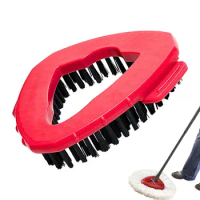 Spin Mop Replace Brush Spin Mop Replacement Scrub Head for Deep Cleaning Spin Mop 1 Tank System Multi-Function Brush