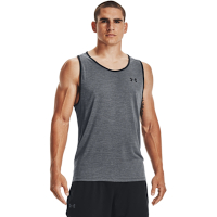 【UNDER ARMOUR】UA 男 Tech 2.0排汗快乾背心