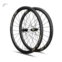 ICAN New Carbon Road Disc Brake Cycling wheelset 700C Super Light carbon wheelset T800&amp;T700 bike 35C 40C 45C 50C 55C 86C