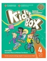 Kid\'s Box 4 Pupil\'s Book Updated British English 2/e Caroline Nixon and Michael Tomlinson  Cambridge