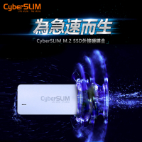 CyberSLIM 外接硬碟 480G SSD固態硬碟
