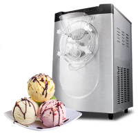 Commercial Hard Ice Cream Maker Gelato Ice Cream Machine Automatic Ice Cream Ball Maker 220V/110V
