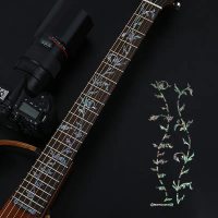 1 cái Guitar fretboard Sticker Bass trang trí Inlay Về can fretboard dán cho Guitar nhạc cụ guitar đ