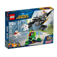 【LEGO 樂高】超級英雄 Super Heroes-超人與超人狗氪普托(76096)