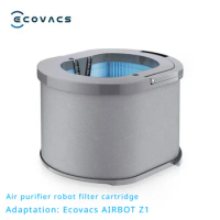 Original Ecovacs AIRBOT Z1 filter cartridge replacement accessory, air purifier robot filter cartridge, formaldehyde removal