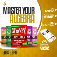 Aster Edu Buku Latihan Matematik Tingkatan 1,2,3,4,5 - Master Your Algebra 2026