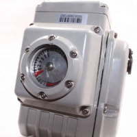 Electric motorized 4-20mA modulating valve actuator for butterfly valve and ball valve