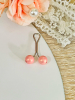 Fashion Jewelry Pin Hijab Turki 1 set isi 6 Bros Jilbab Mutiara Warna Pastel Peniti Kerudung Muslim