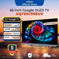 TV AQUA 65 INCH AQT65S80EUX - GOOGLE TV 4K HDR QLED