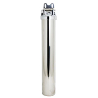 Coronwater Stainless Steel 304 Water Filter Housing 20" Hot Water Filter Assembly SFN20