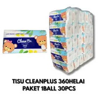 Tisu Cleanplus 180 sheets Tissue Tisue Cleanplus Harga Per Dus / Karton