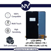 NY PREMIUM LCD OPPO A91 [2019] / RENO3 / F15 / F17 / FIND X2 LITE / A73 4G