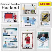 Panini star card brick DIY Cristiano Ronaldo Erling Haaland Chelsea Boys' favorite holiday gift coll