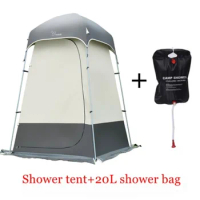 Vidalido High Quality Outdoor Strong Shower Tent/toilet/Dressing Changing Room Tent/Outdoor Movable WC FiShing Sunshade Tent