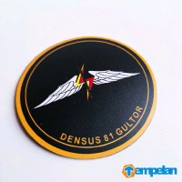 STIKER LEPAS PASANG MAGNET GULTOR 81 (KHUSUS MENEMPEL PADA MEDIA BESI)