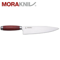 MORAKNIV 經典不鏽鋼主廚刀/菜刀Chef's Knife Classic 1891 紅22CM 瑞典製 12309