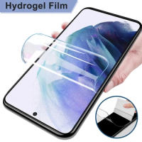 Hydrogel Film For VIVO IQOO 11 10 9 8 Pro Screen Protectors For VIVO X70 X50 X60 X80 X90 Pro Plus Soft Gel Film Not Glass