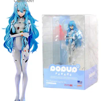 GSC Pop Up Parade EVANGELION EVA REI AYANAMI Official Genuine Figure Model Anime Gift Collectible Model Toys Halloween Gift