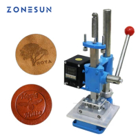 ZONESUN 8X10CM 10X13CM stamping machine,digital hot foil stamping machine,foil stamping machine,machine stamping plastic bags