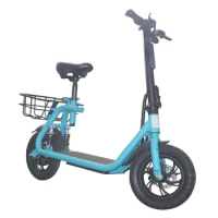 High Performance 2 Wheel Eu Warehouse Electrico Fold E-Scooter Adult Electric Scooters