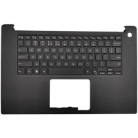 New Original For Dell XPS 15 9570 Precision 5530 Laptop Palmrest Case Keyboard US English Version Upper Cover
