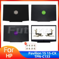 New Laptop Cover For HP Pavilion Gaming 15 15-CX TPN-C133 Series Laptop LCD Back Cover/Bezel/Hinges Rear Lid Top Back Case