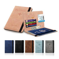 【OSIN】旅遊必備 RFID質感護照套(護照包 護照夾 護照套 證件包)