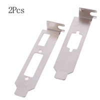 2Pcs Low Profile Bracket Adapter HDMI Port For Half Height Graphic Video Card