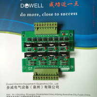 PLC Amplifier Board/power /protection Board/transistor/output Board / 8-way/optocoupler Isolation /NPN