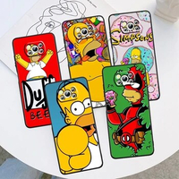 Funny Homer Simpson Phone Case For Xiaomi Mi Poco X5 X4 X3 M5 M5S M4 M3 F5 F4 F3 F2 C40 Pro GT NFC 5G Black Cover