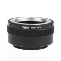 Fotga M42 Lens Adapter Ring Photography for Sony NEX E-mount NEX NEX3 NEX5n NEX5t A7 A6000