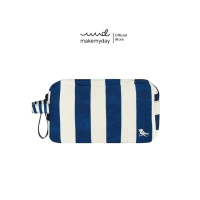 Dock&Bay Cosmetic Bag กระเป๋าเครื่องสำอางค์ กระเป๋าอเนกประสงค์ สี Whitsunday Blue