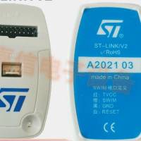 Wanli ST downloader ST-LINK/V2 (CN) STLINK STM8 STM32 emulator burner