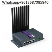 High-speed ZR9000 5G industrial IoT M2M wireless router modem with dual SIM card slot smart supports 2.4Ghz and 5Ghz WIFI