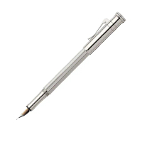 【Graf von Faber-Castell】經典系列925純銀鋼筆 F尖 VIP刻字服務(原廠正貨)