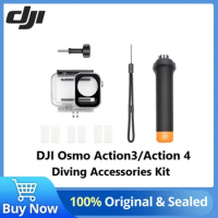 DJI Osmo Action3/Osmo Action 4 Diving Accessories Kit Original Waterproof up to 60 Meter Provide Safer Flexible Underwater Shoot