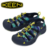 零碼出清 美國 KEEN NEWPORT H2-DDYE8 男 織帶涼鞋 # 1022254