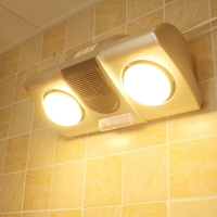 浴霸 浴室暖風機 取暖器 照明燈 浴霸壁掛式浴室燈暖浴霸燈衛生間取暖器洗澡間暖燈掛墻家用掛壁式 全館免運