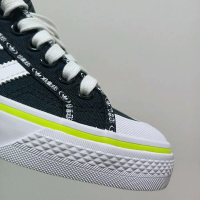 SEPATU KASUAL ADS NIZZA BLACK WHITE