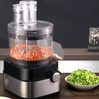 切丁機商用切菜機切蘿卜丁土豆絲電動切塊器切丁粒食堂電動切菜機 快速出貨