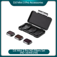 DJI Mini 3 Pro ND Filters Set (ND 16/64/256) For DJI Mini 3 Pro Accessories Original In Stock
