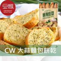 【豆嫂】韓國零食 CW  大蒜麵包餅乾/西西里風味麵包餅乾★7-11取貨299元免運