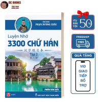 Sách Luyện Nhớ 3300 Chữ Hán Qua Câu Chuyện Tập 2 - Sách Tập Viết Chữ Hán - Phạm Dương Châu
