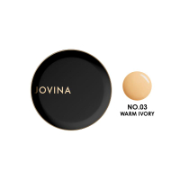 * Jovina Glamorous Skin Longwear Cushion คุชชั่นดำ โจวีน่า สูตรผิว Semi-Glow SPF50+ PA+++ วันหยุดเทศ