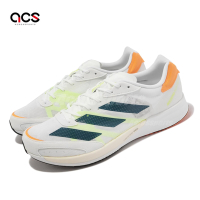 adidas 慢跑鞋 Adizero Adios 6 M 男鞋 女鞋 白 藍綠 輕量 路跑 運動鞋 GY0894